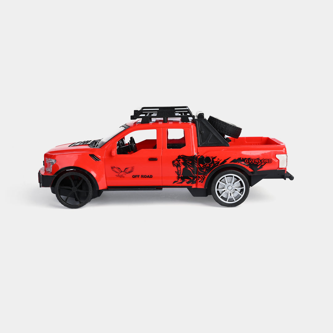Pickup Off Road Truck With Light For Kids