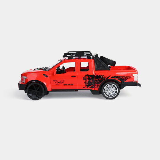 Pickup Off Road Truck With Light For Kids