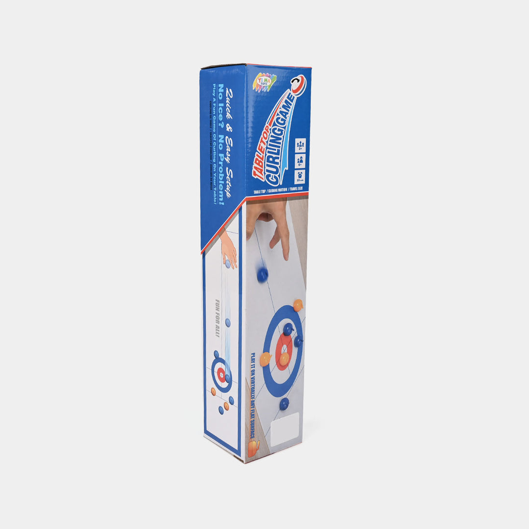 Tabletop Curling Game