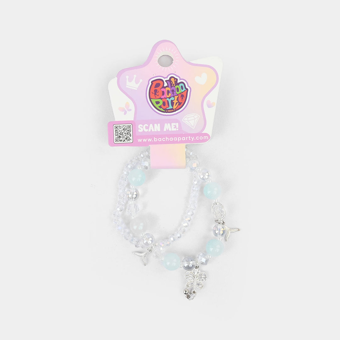 Fancy Beaded Bracelet for Girls