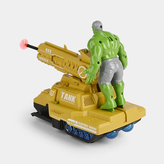 Tank Ready to Go Toy Set
