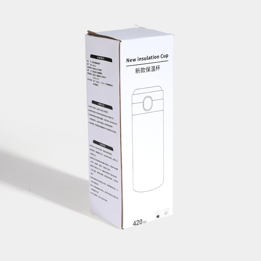WATER BOTTLE STAINLESS STEEL | 400ml