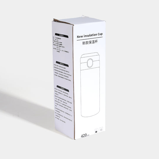 WATER BOTTLE STAINLESS STEEL | 400ml