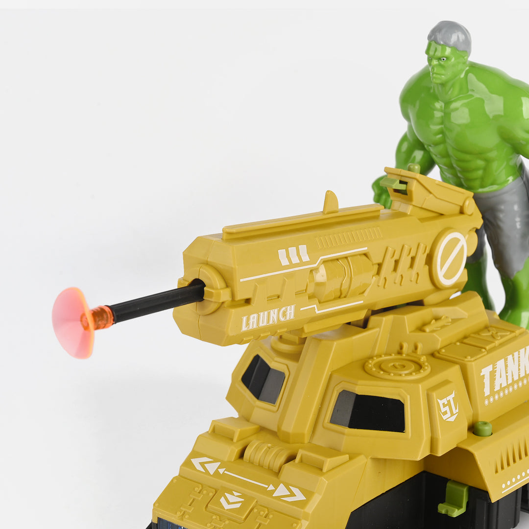 Tank Ready to Go Toy Set
