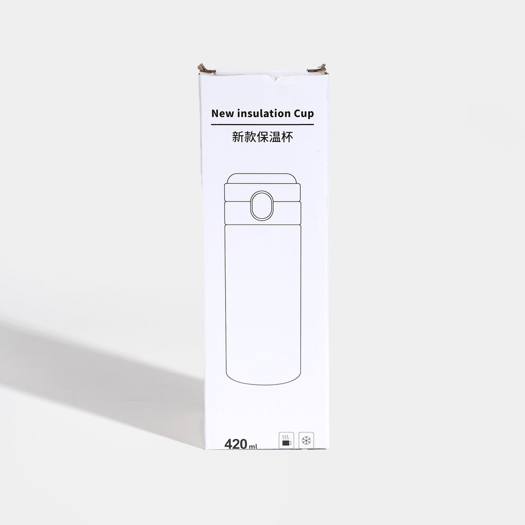 WATER BOTTLE STAINLESS STEEL | 400ml