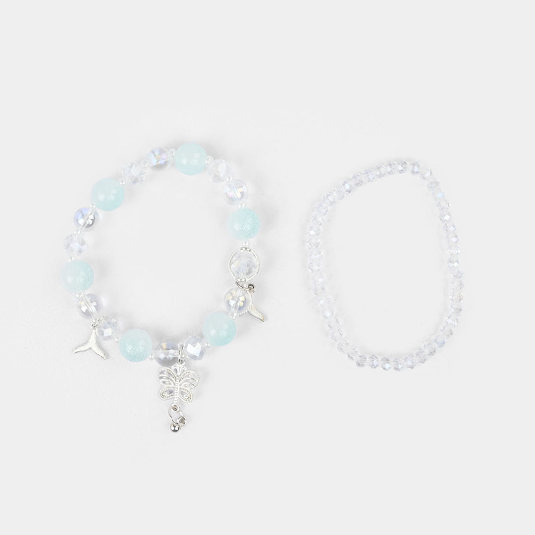 Fancy Beaded Bracelet for Girls