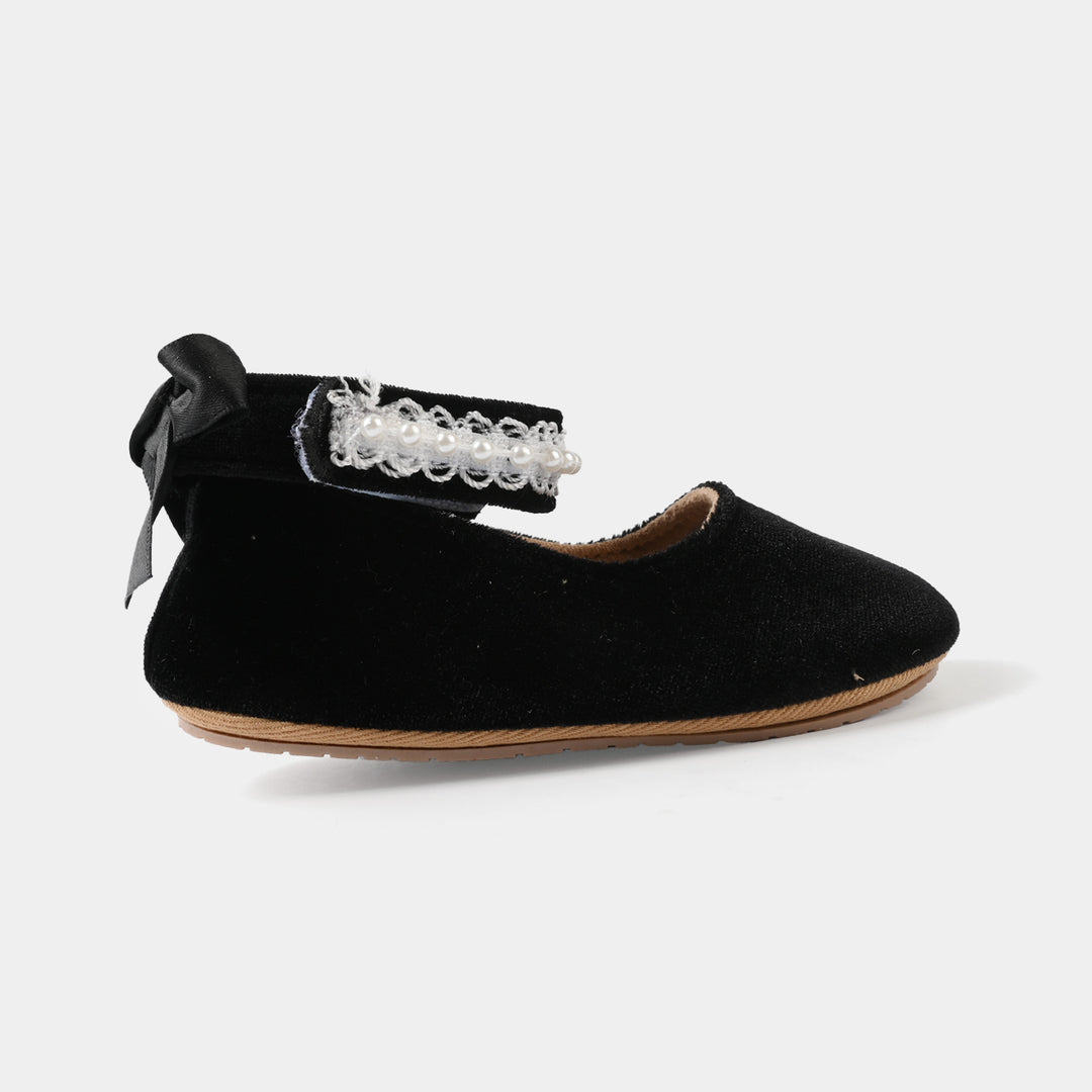 Girls Shoes E221-BLACK