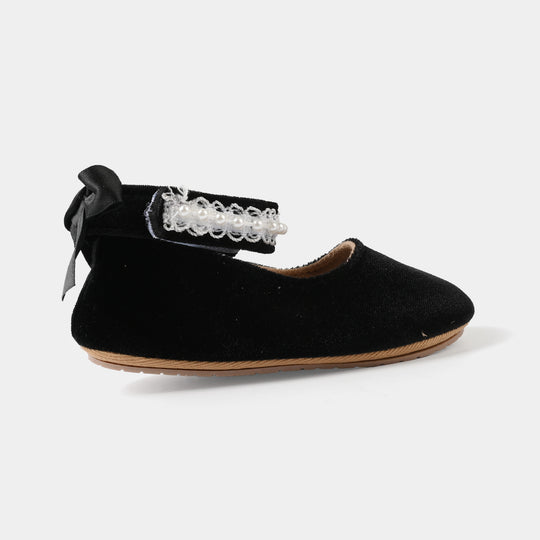 Girls Shoes E221-BLACK