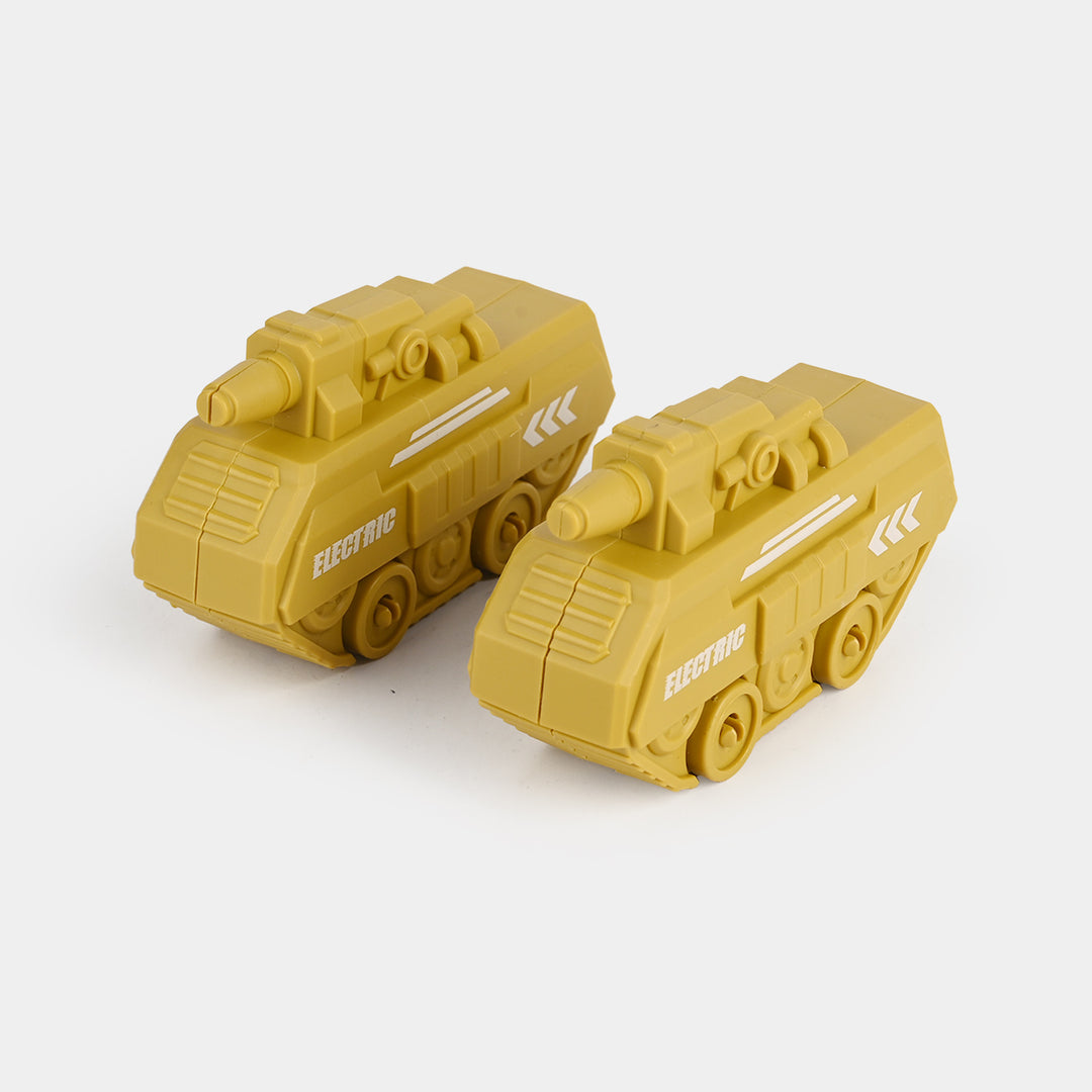 Tank Ready to Go Toy Set