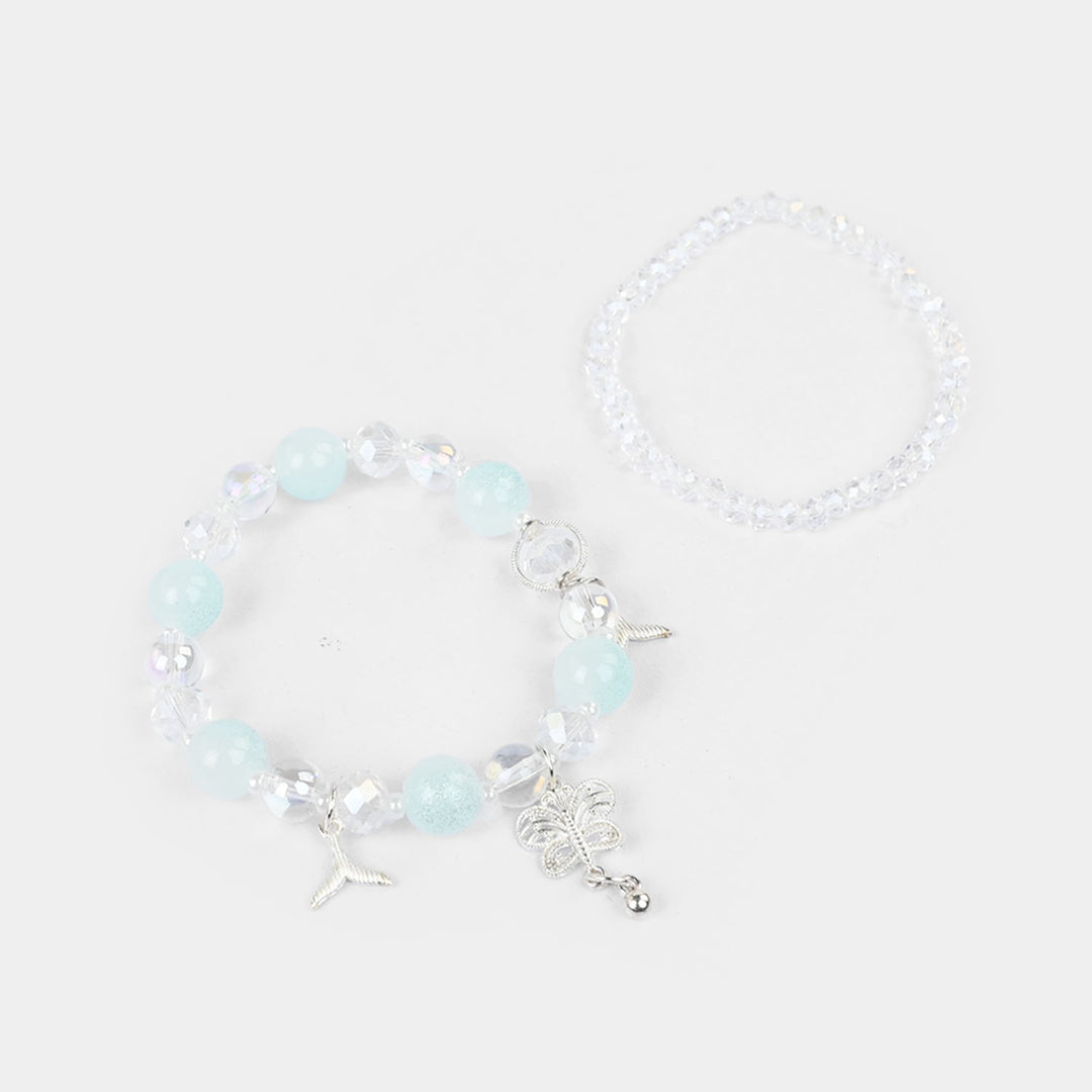 Fancy Beaded Bracelet for Girls