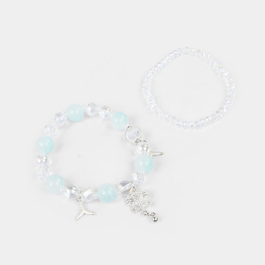 Fancy Beaded Bracelet for Girls