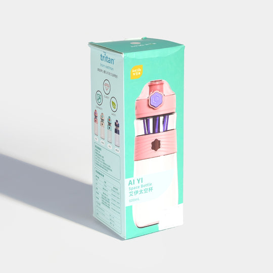 Water Bottle Plastic | 600ML