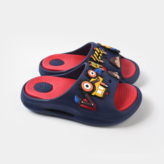 Boys Slipper 016 - NAVY