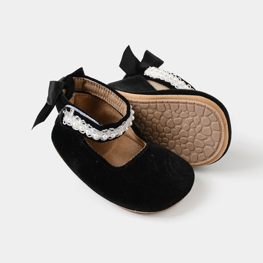 Girls Shoes E221-BLACK