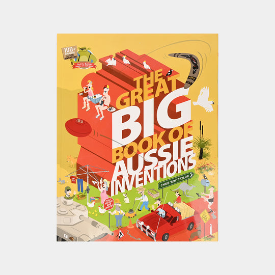 The Great Big Book Aussie Inventions Story Book