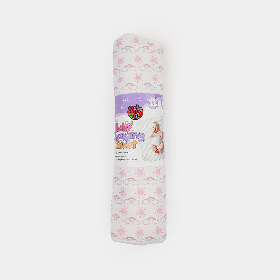 Baby Changing Sheet 18x27cm