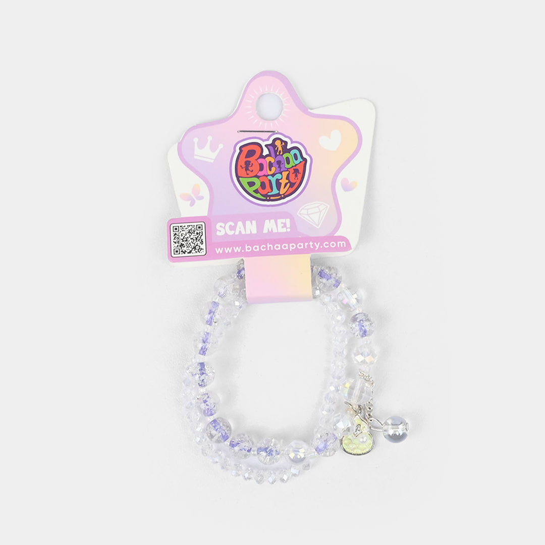 Fancy Beaded Bracelet for Girls