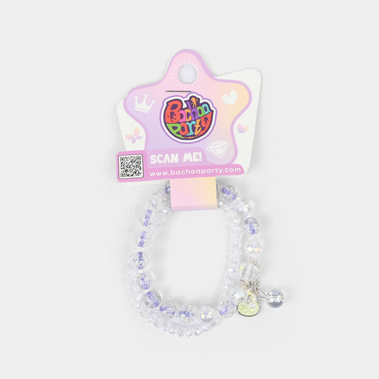 Fancy Beaded Bracelet for Girls