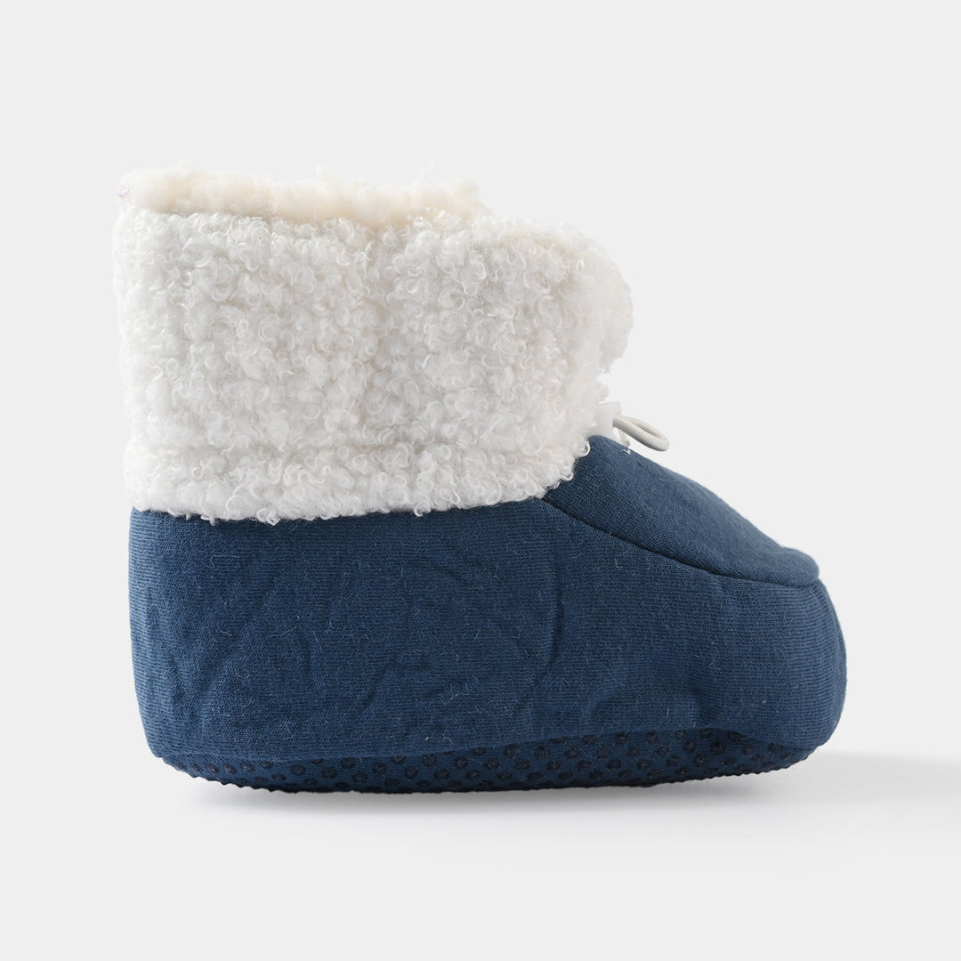 Boys Shoes C-734-NAVY