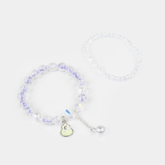 Fancy Beaded Bracelet for Girls