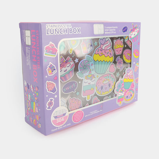 Stainless Steel Lunch Box for Kids