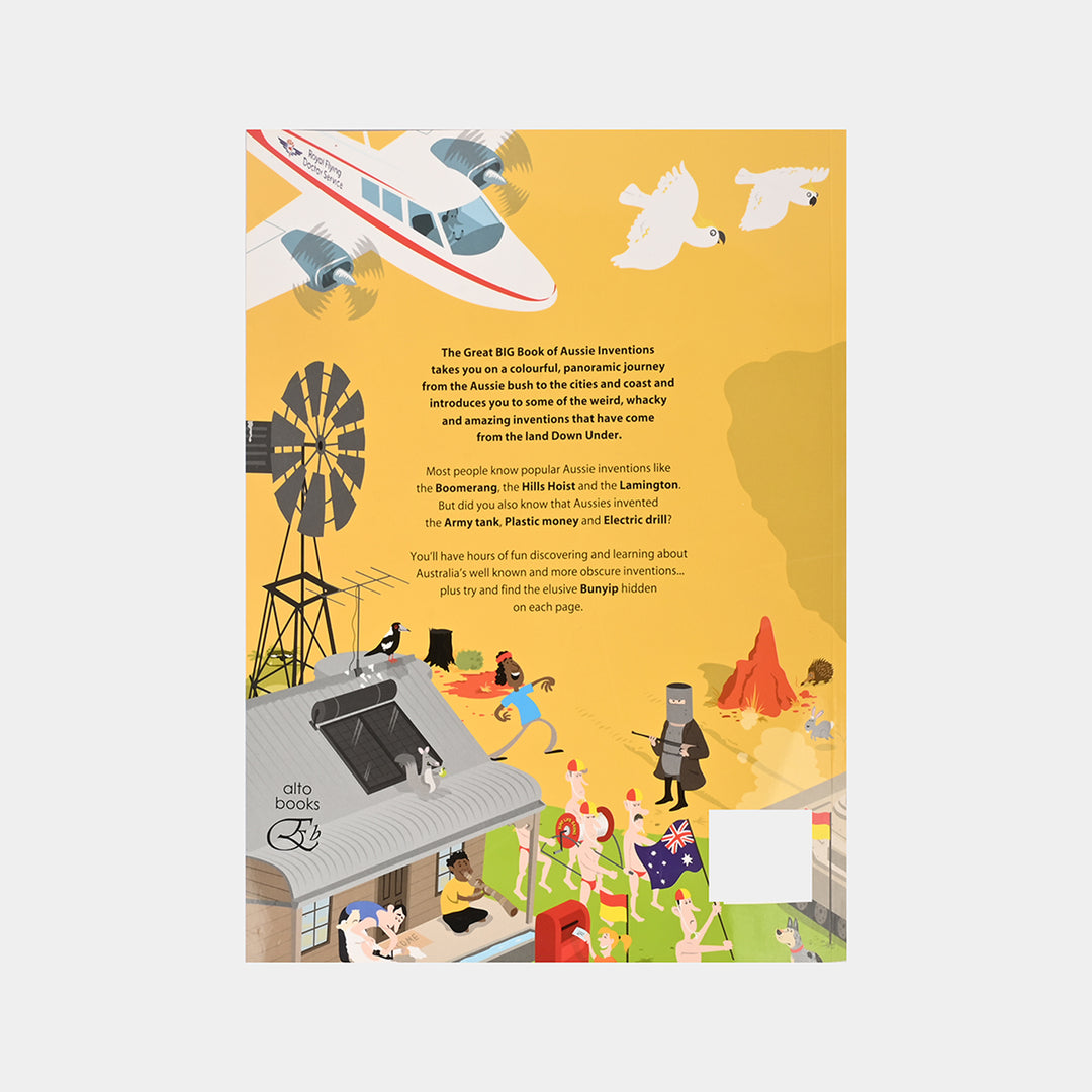 The Great Big Book Aussie Inventions Story Book