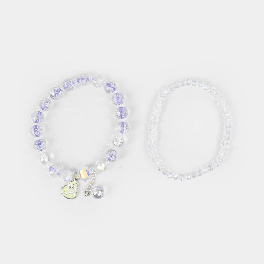 Fancy Beaded Bracelet for Girls