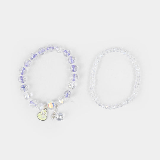 Fancy Beaded Bracelet for Girls