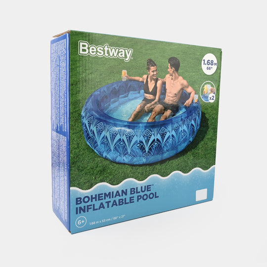 Inflatable Pool Family-Size • Stylish Design