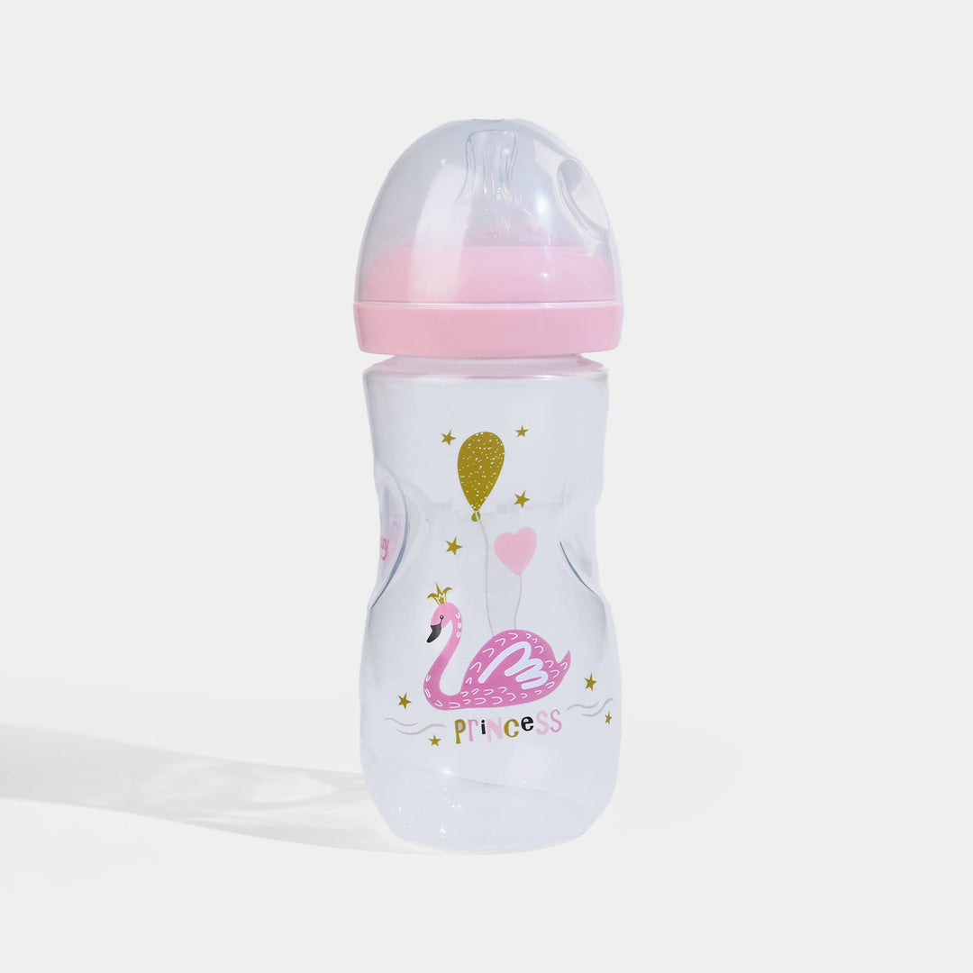 Wide Neck PP Baby Feeding Bottle | 6M+