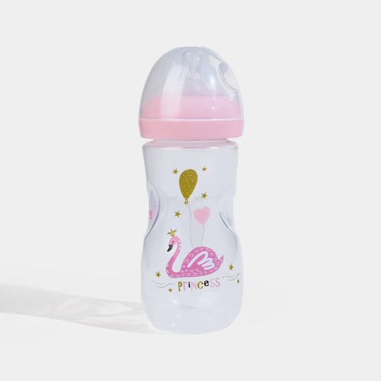 Wide Neck PP Baby Feeding Bottle | 6M+