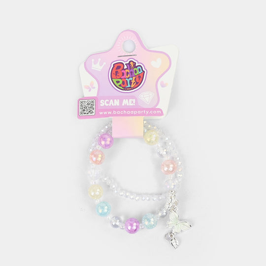 Fancy Beaded Bracelet for Girls