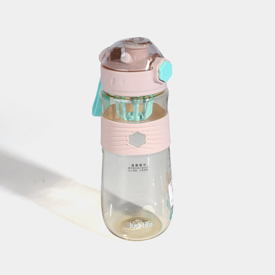 Water Bottle Plastic | 600ML