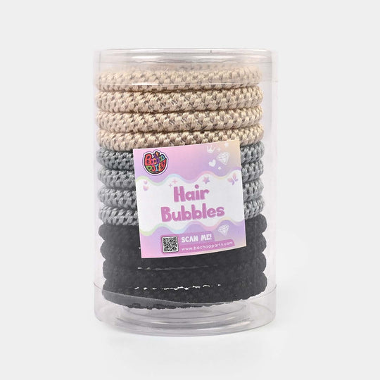 Braided Hair Ties – Soft Elastic Ponytail Holders