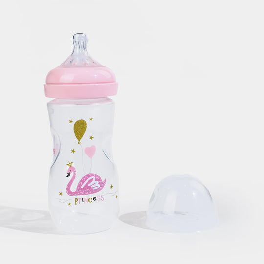 Wide Neck PP Baby Feeding Bottle | 6M+