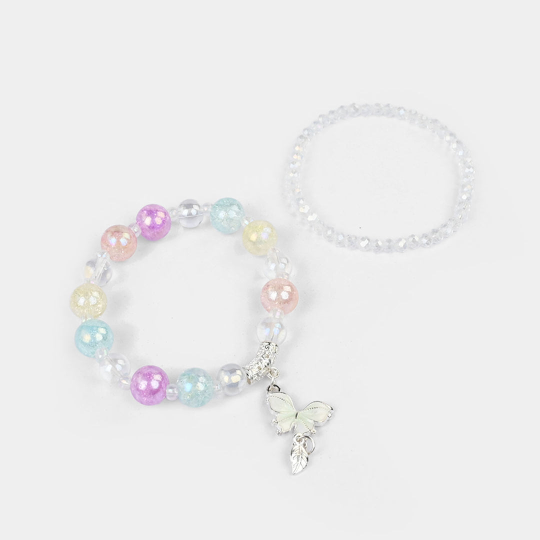 Fancy Beaded Bracelet for Girls