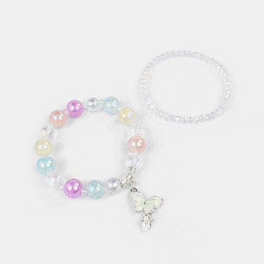 Fancy Beaded Bracelet for Girls