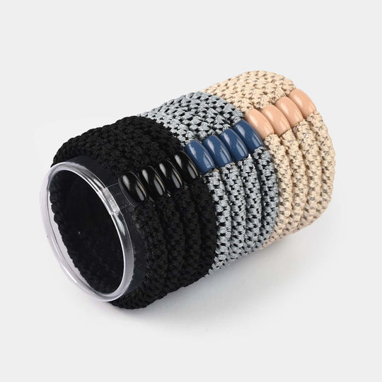 Braided Hair Ties – Soft Elastic Ponytail Holders