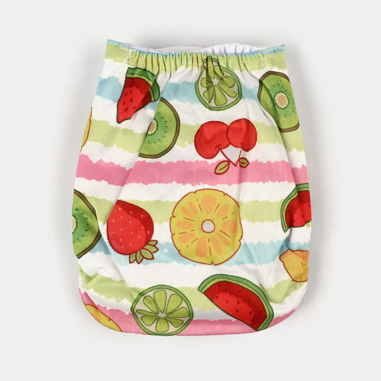 Baby Cloth Reusable Diaper Panty With Liner