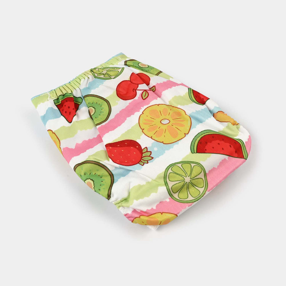 Baby Cloth Reusable Diaper Panty With Liner