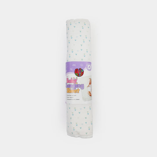 Baby Changing Sheet 18x27cm