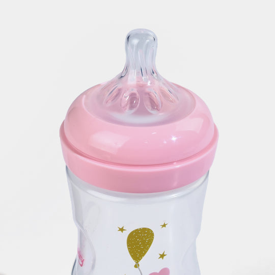 Wide Neck PP Baby Feeding Bottle | 6M+