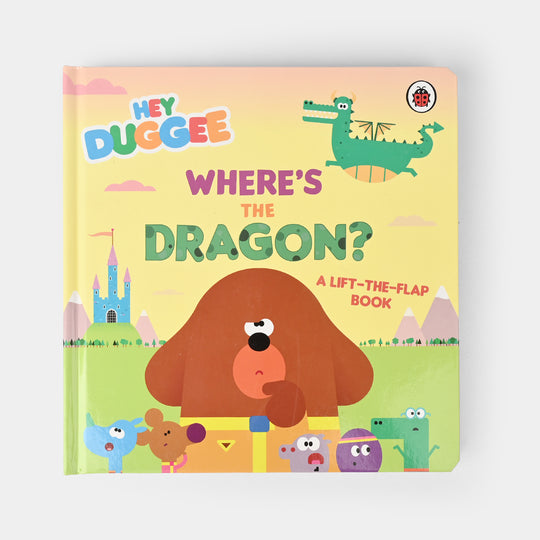 Where The Dragon Flap Story Book