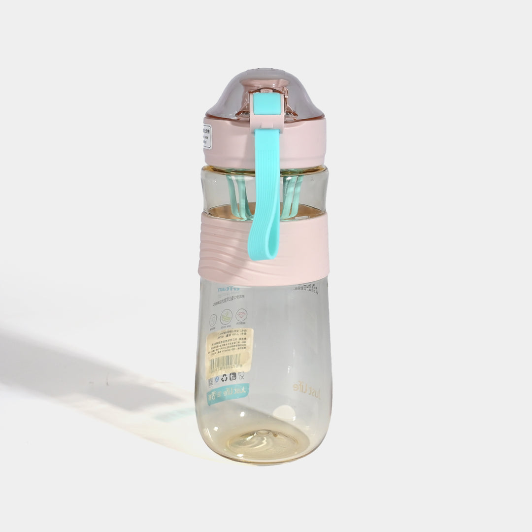 Water Bottle Plastic | 600ML