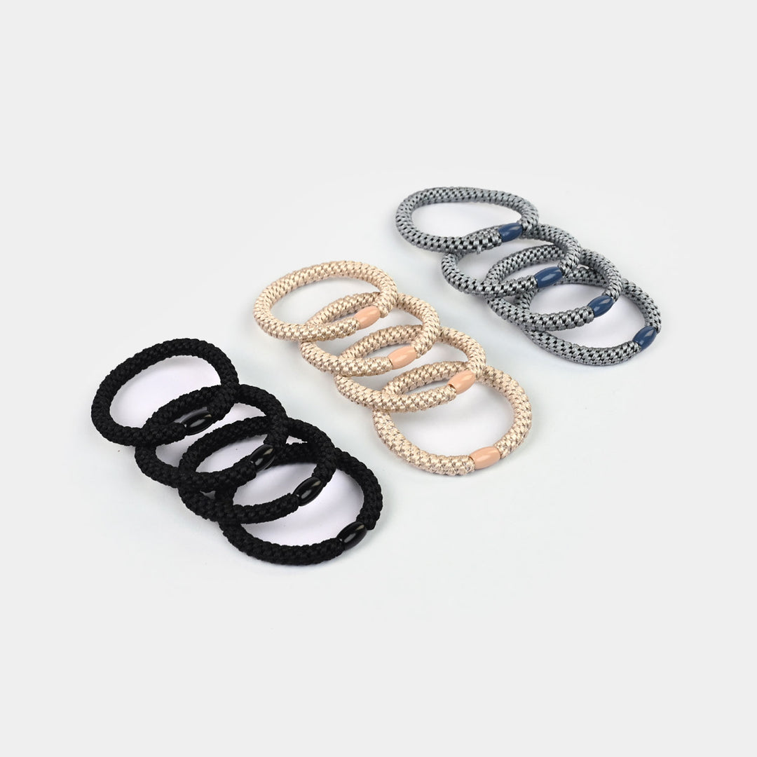 Braided Hair Ties – Soft Elastic Ponytail Holders
