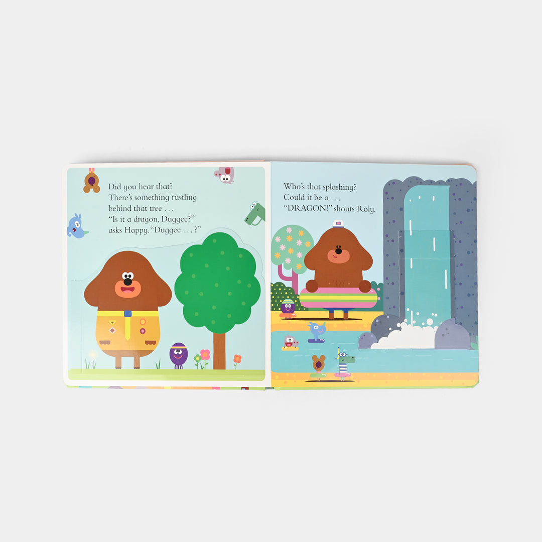 Where The Dragon Flap Story Book