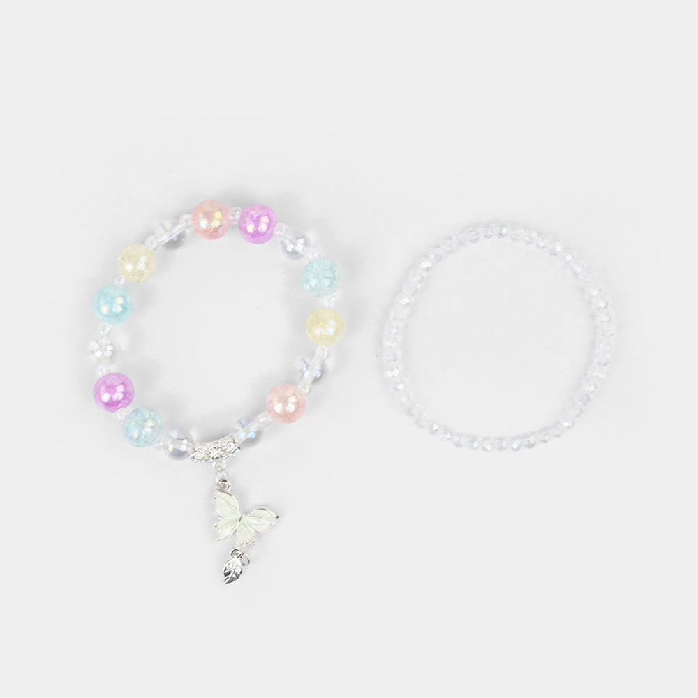 Fancy Beaded Bracelet for Girls