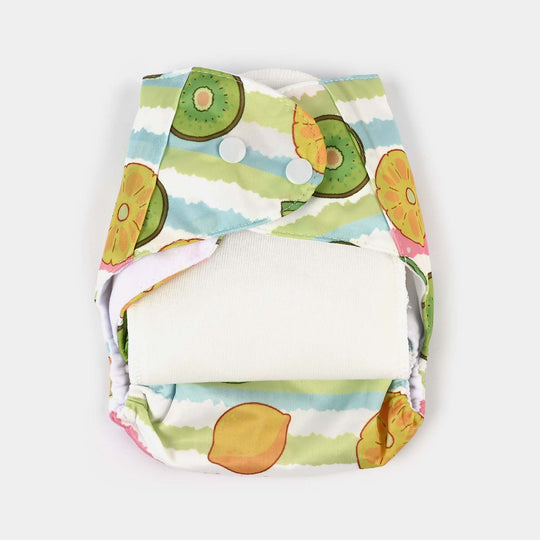 Baby Cloth Reusable Diaper Panty With Liner