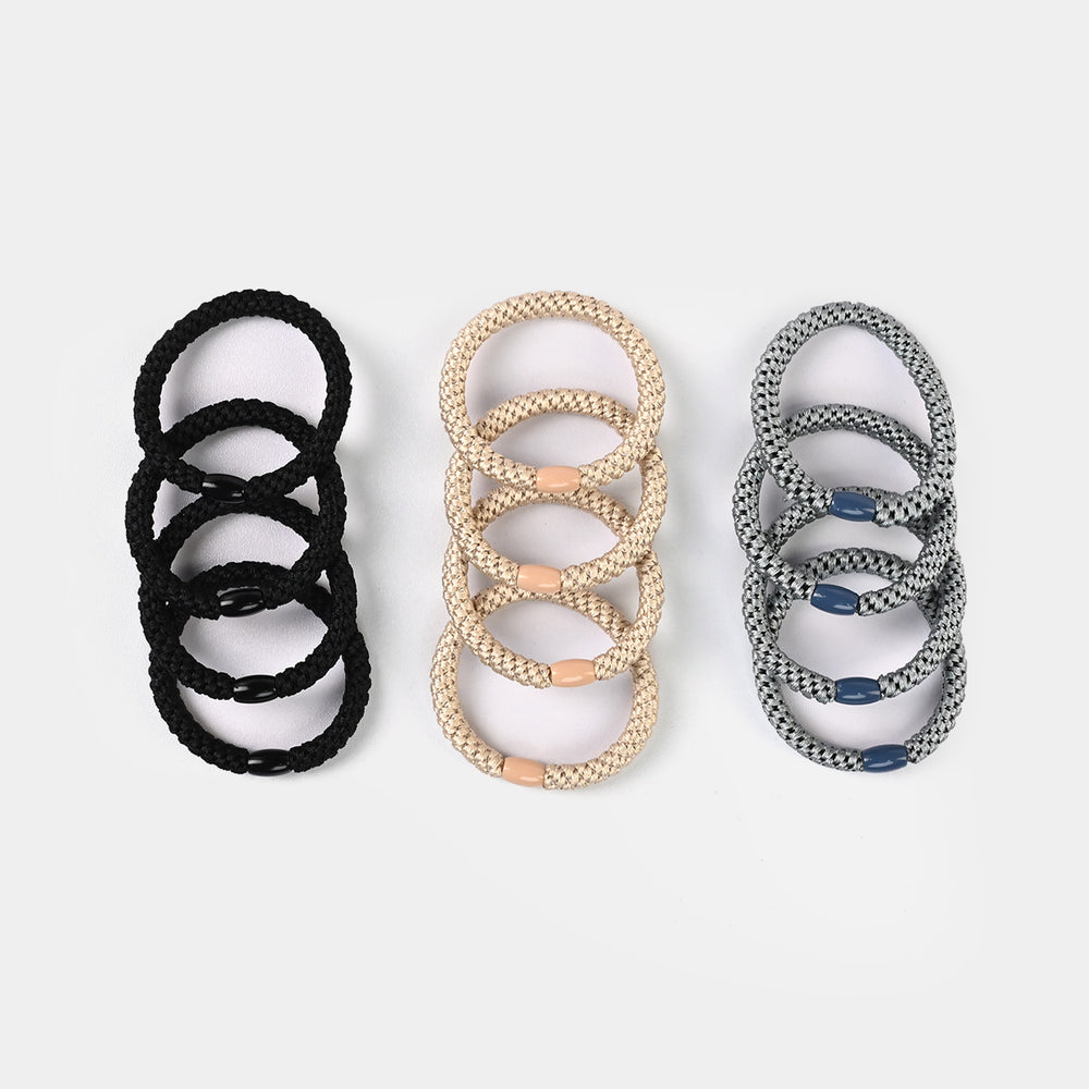 Braided Hair Ties – Soft Elastic Ponytail Holders