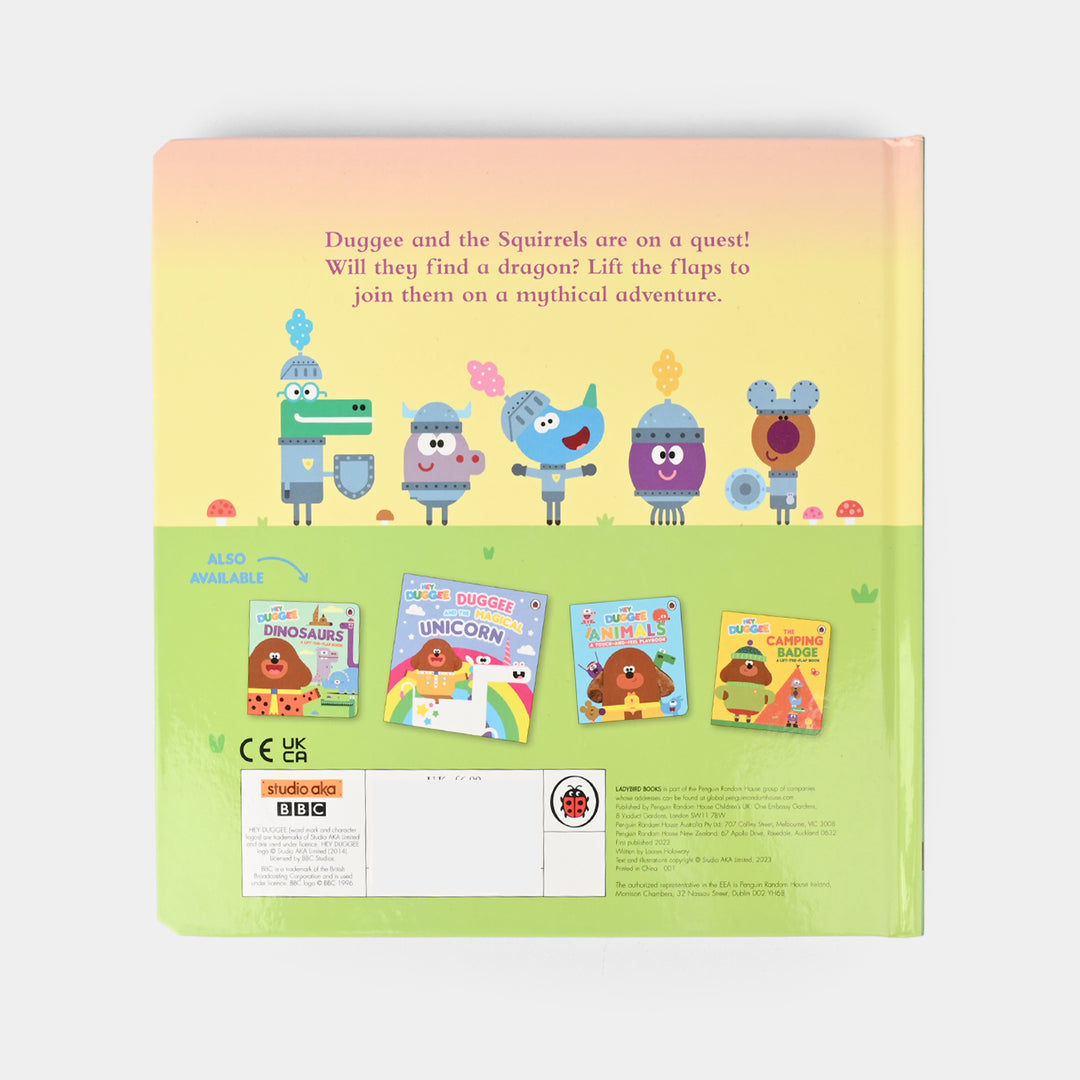 Where The Dragon Flap Story Book